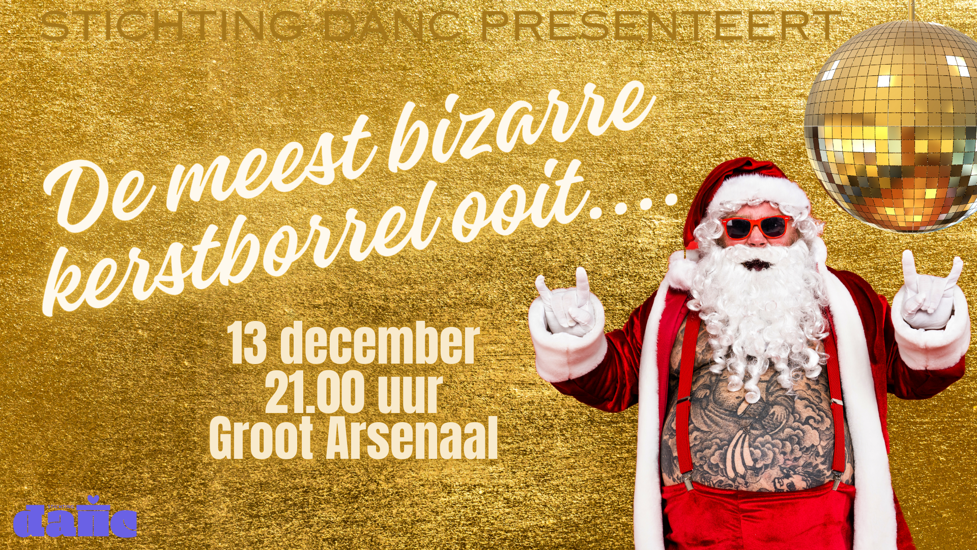 De meest bizarre kerstborrel ooit