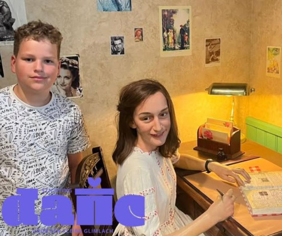 Loek naar Anne Frank