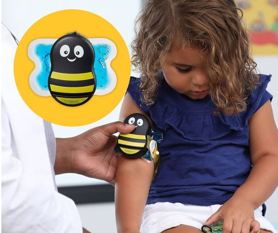 Buzzy’s voor het ziekenhuis