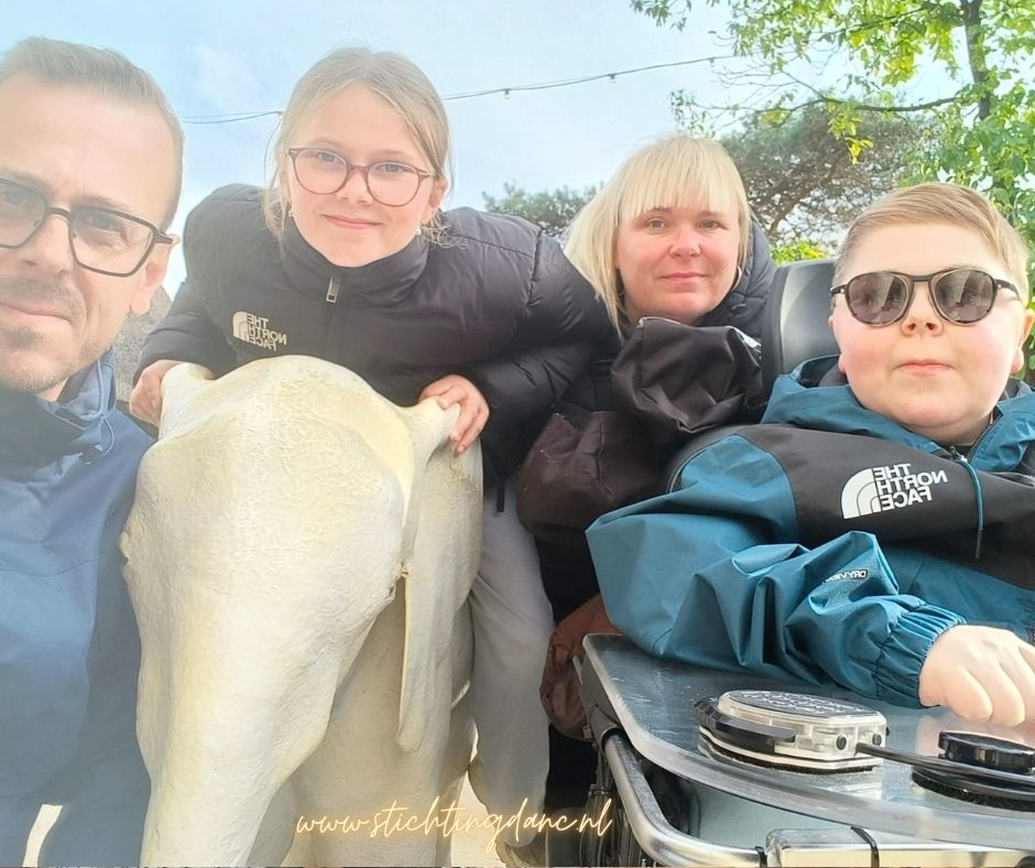 Op naar de giraffen!